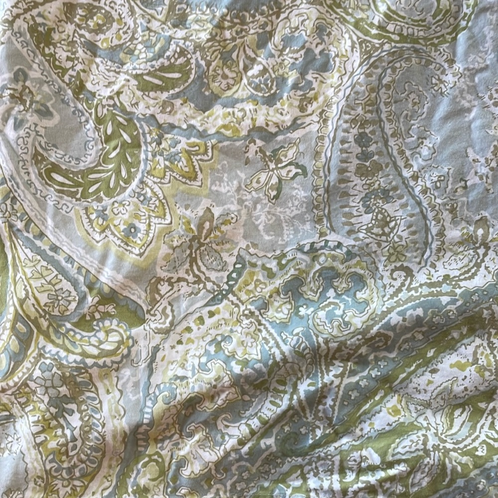 Pottery Barn King Size Duvet Cover